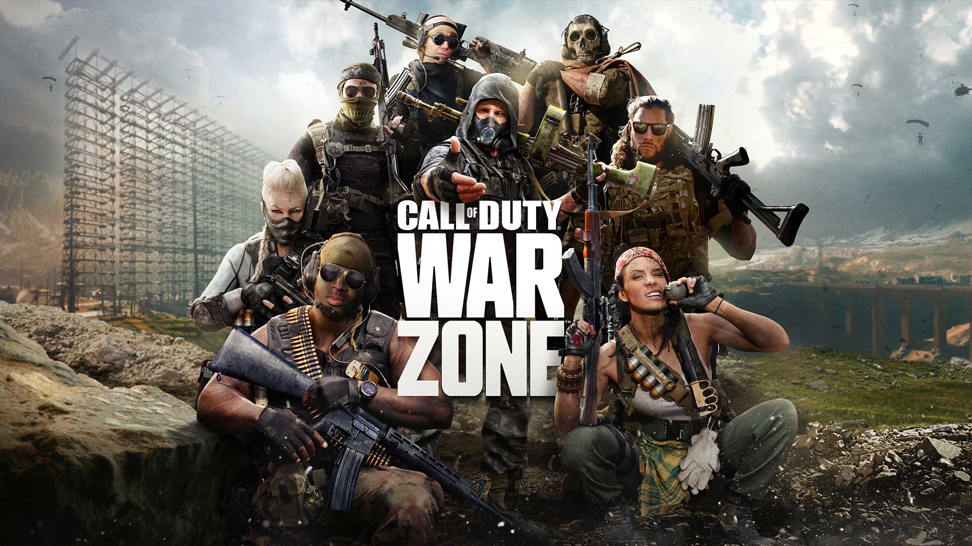 Imagem jogo Call of Duty Warzone
